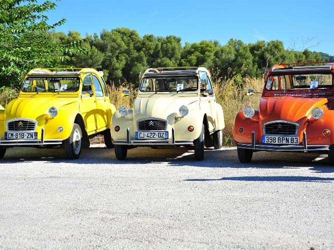 2CV en Provence